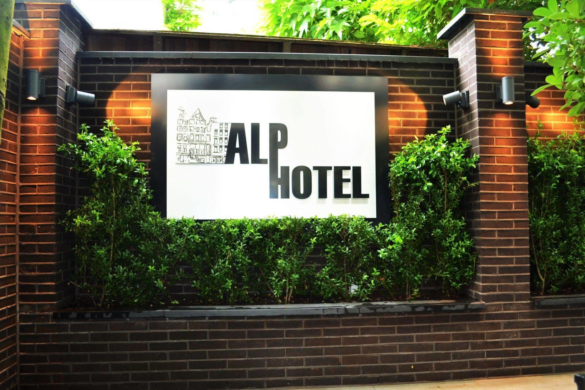 Alp Hotel Amszterdam Kültér fotó